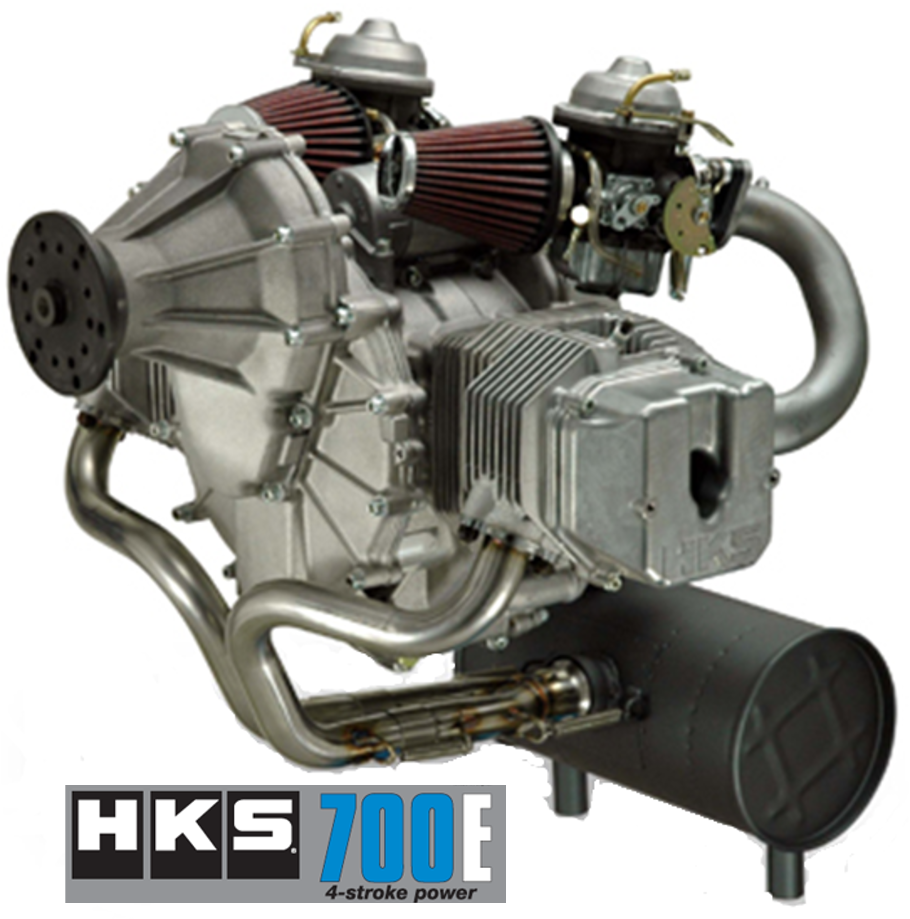 HKS 700E Aircraft Engine